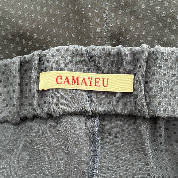 Camaieu Silky Polka Dot Sleep Shorts - Size UNKNOWN - Picture 5 of 5